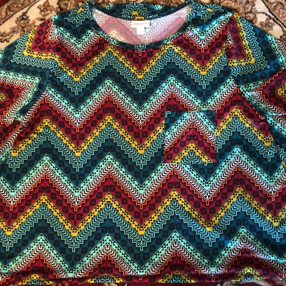 LuLaRoe Carly high low dress